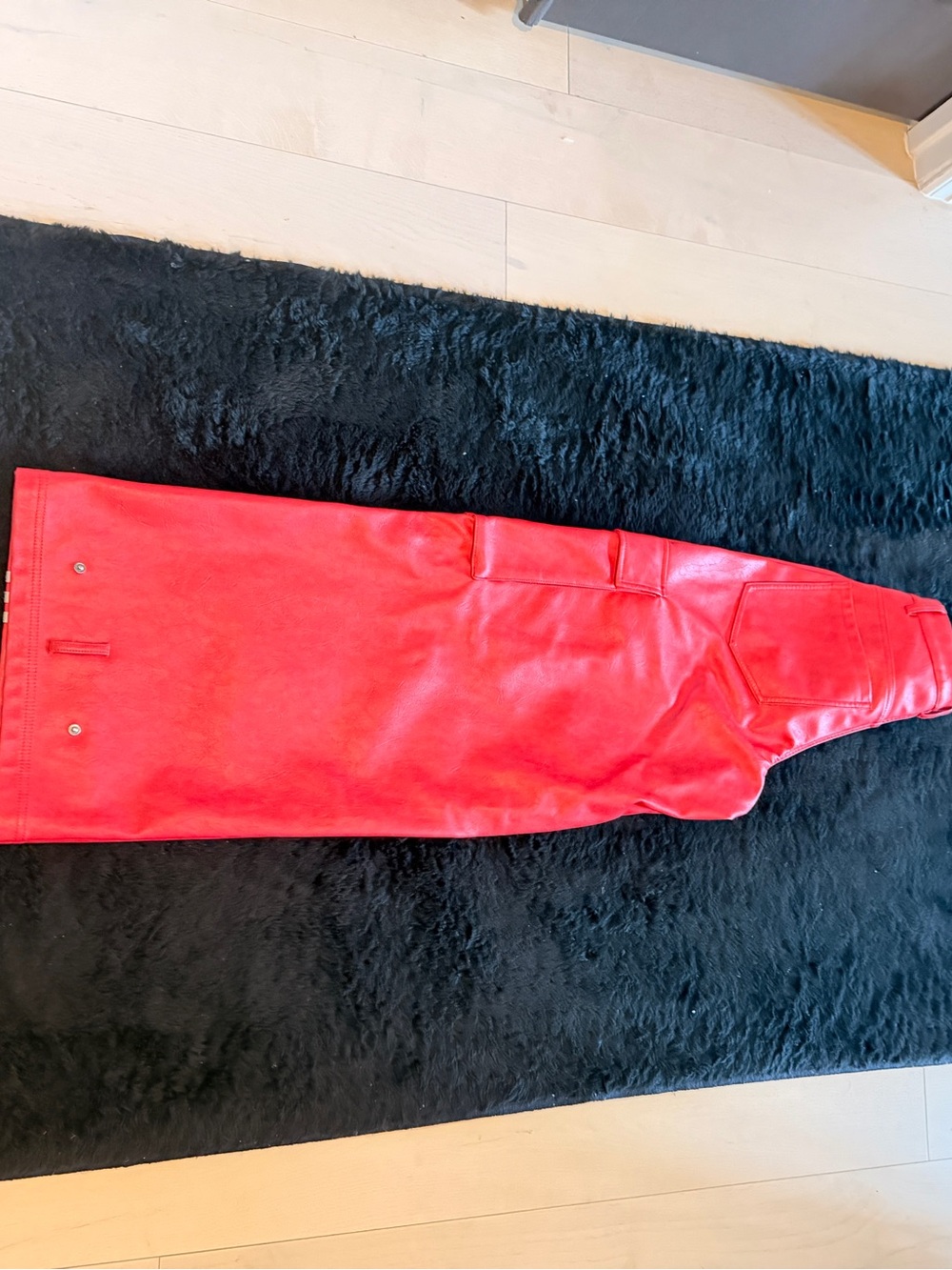 Adidas Vegan Leather Pants - Picture 3 of 5